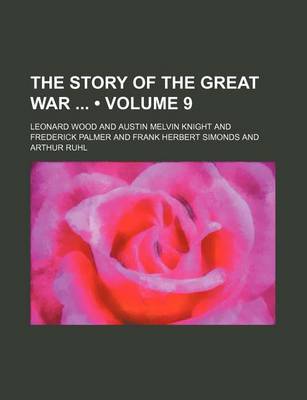 Book cover for The Story of the Great War (Volume 9)