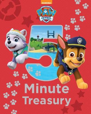 Book cover for Nickelodeon PAW Patrol 5-Minute Treasury