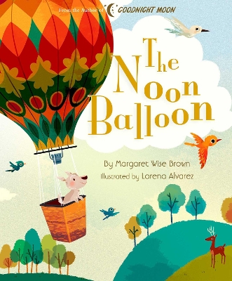 Book cover for The Noon Balloon