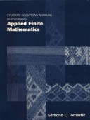 Book cover for Student Solutions Manual to Accompany Applied Finite Mathematics