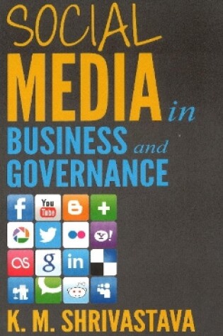 Cover of Social Media in Business & Governance