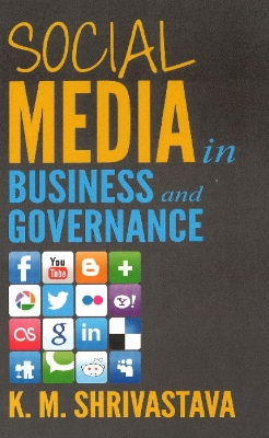 Book cover for Social Media in Business & Governance