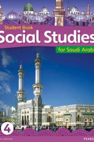 Cover of KSA Social Studies Student's Book - Grade 4