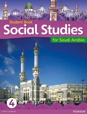 Cover of KSA Social Studies Student's Book - Grade 4