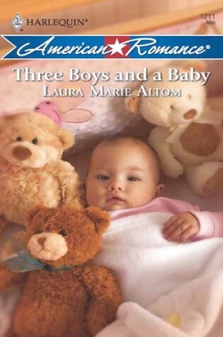 Cover of Three Boys and a Baby