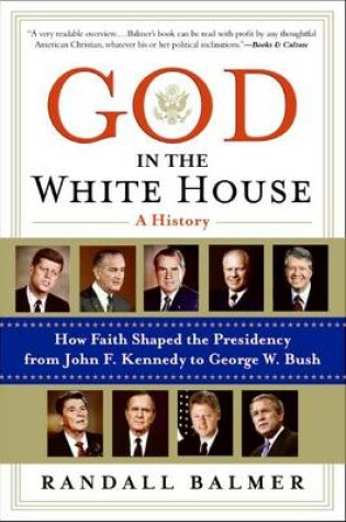 Cover of God In The White House