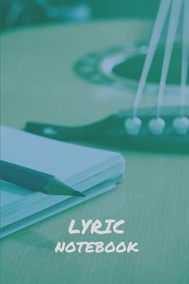 Cover of Lyric Notebook