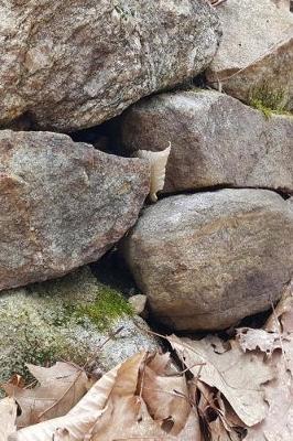 Book cover for Journal Rural Stonewall Rocks Dry Leaves