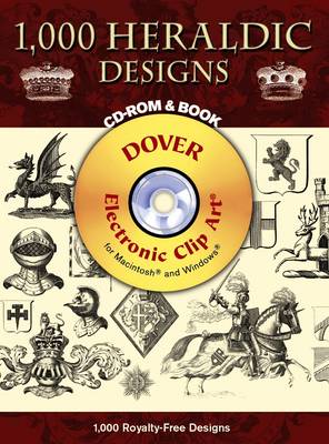 Book cover for 1700 Heraldic Designs
