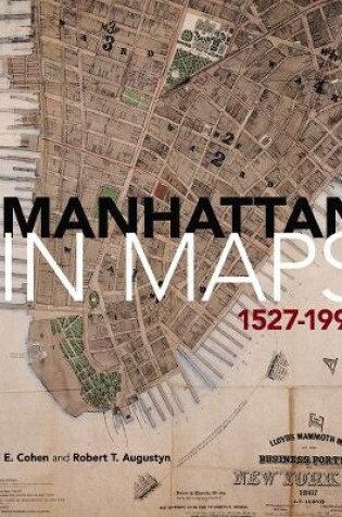 Cover of Manhattan in Maps 1527-2014