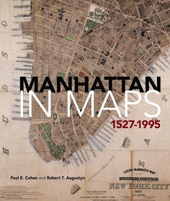 Book cover for Manhattan in Maps 1527-2014