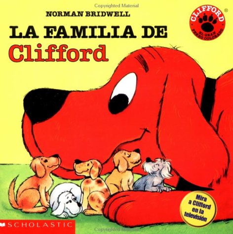 Book cover for La) Clifford's Family (Familia de Cliff Ord
