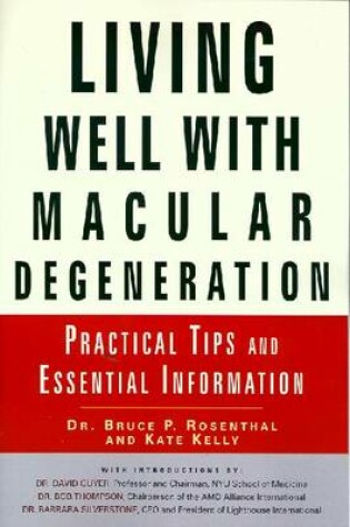 Cover of Living Well with Macular Degeneration