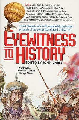Book cover for Eyewitness to History
