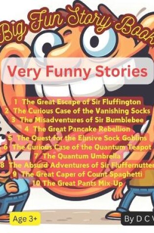 Cover of Big Fun Story Book