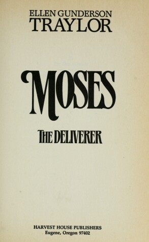 Book cover for Moses Traylor Ellen