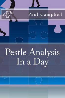 Book cover for Pestle Analysis In a Day