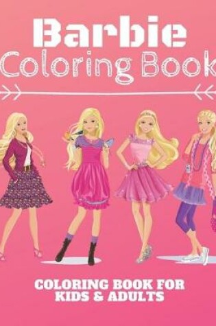 Cover of Barbie Coloring Book