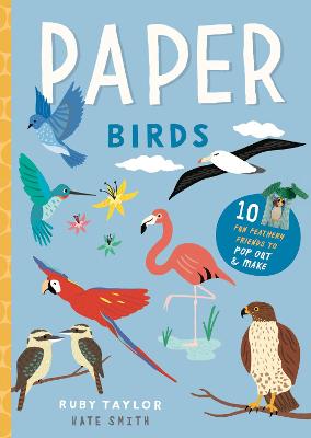 Book cover for Paper Birds