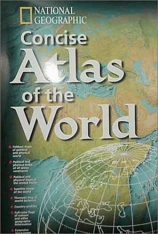 Book cover for Concise Atlas of the World