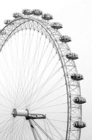 Cover of London Eye - Lined Notebook with Margins