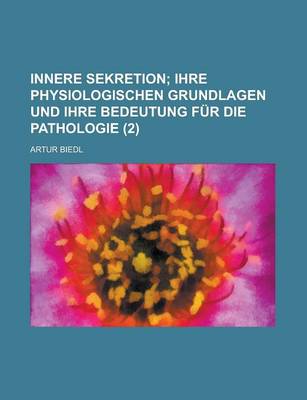 Book cover for Innere Sekretion (2 )