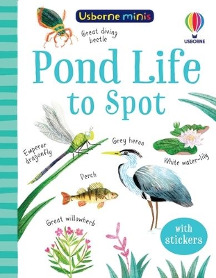 Book cover for Pond Life to Spot