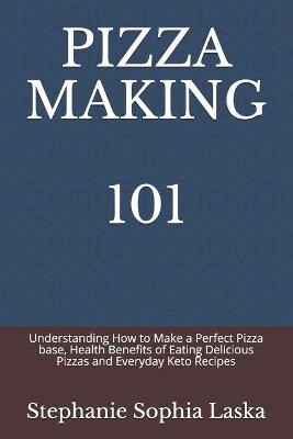 Book cover for Pizza Making 101