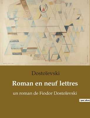 Book cover for Roman en neuf lettres