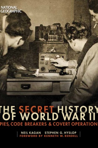 Cover of The Secret History of World War II