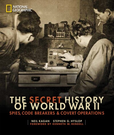 Book cover for The Secret History of World War II