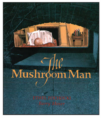 Book cover for The Mushroom Man