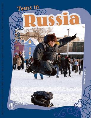 Book cover for Teens in Russia