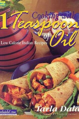 Cover of Cooking with 1 Teaspoon of Oil