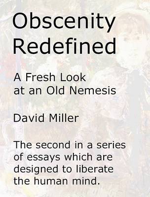 Book cover for Obscenity Redefined