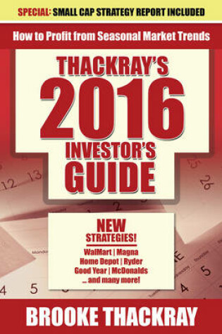 Cover of Thackray's 2016 Investor's Guide