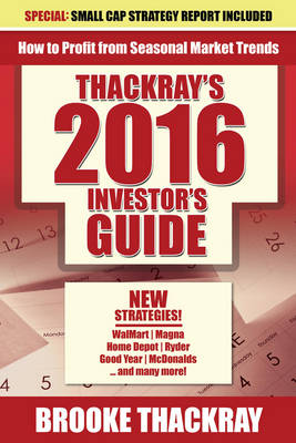 Book cover for Thackray's 2016 Investor's Guide