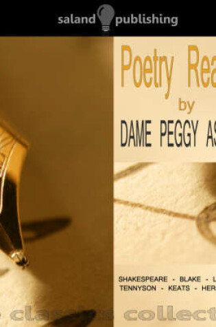 Cover of Poetry Readings