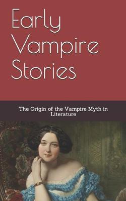 Book cover for Early Vampire Stories