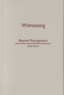 Book cover for Witnessing