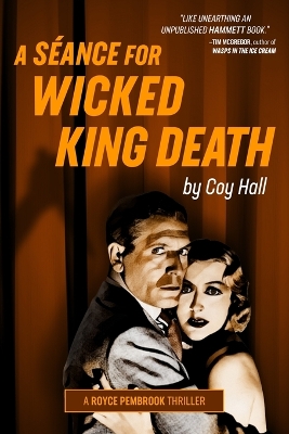 Book cover for A Séance for Wicked King Death