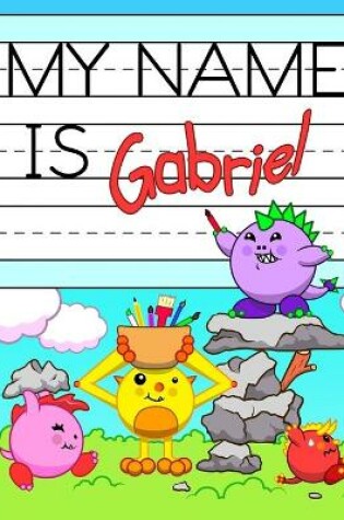 Cover of My Name is Gabriel