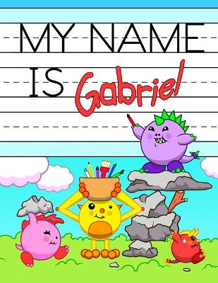 Book cover for My Name is Gabriel