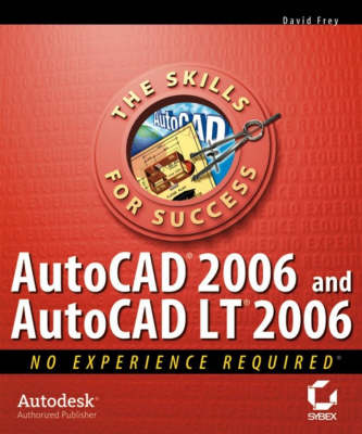 Book cover for AutoCAD 2006 and AutoCAD LT 2006