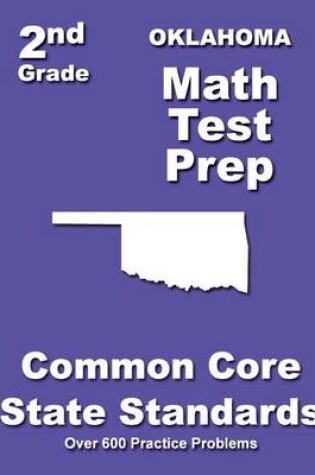 Cover of Oklahoma 2nd Grade Math Test Prep