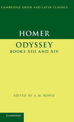 Book cover for Homer: Odyssey Books XIII and XIV