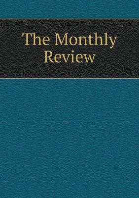 Book cover for The Monthly Review