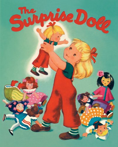 Book cover for The Surprise Doll