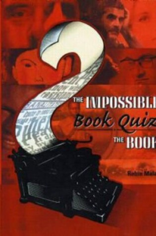 Cover of The Southern African Impossible Book Quiz Book