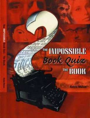 Book cover for The Southern African Impossible Book Quiz Book